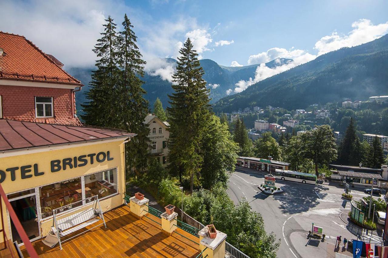 Hotel Bristol Bad Gastein Esterno foto