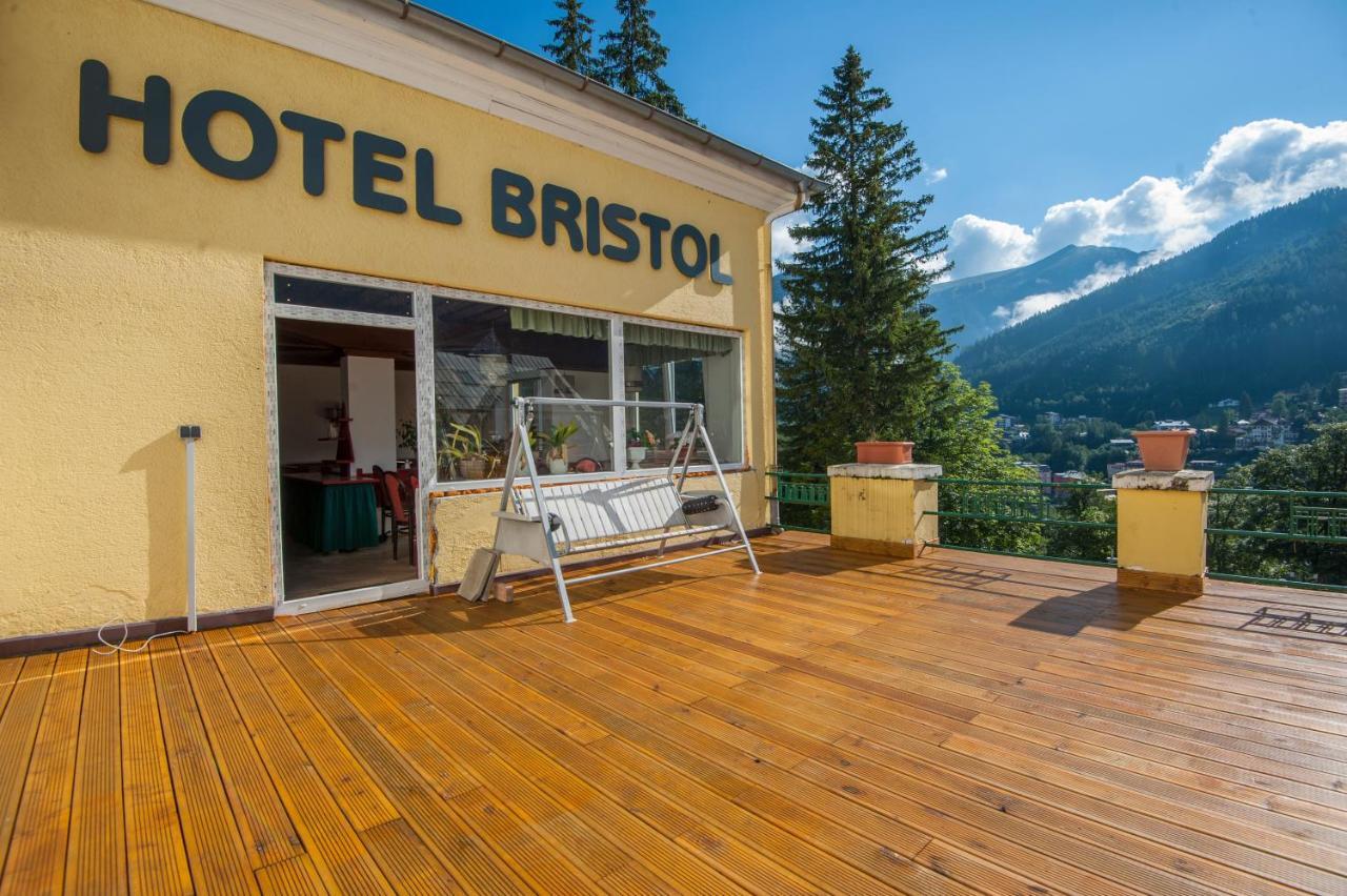 Hotel Bristol Bad Gastein Esterno foto